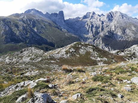 Tielve-Bierru-La Cabecina Quemada (Peña Maín)-Argandobín-Dobru