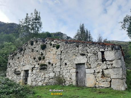 Tielve-Bierru-La Cabecina Quemada (Peña Maín)-Argandobín-Dobru