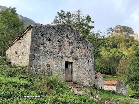 Tielve-Bierru-La Cabecina Quemada (Peña Maín)-Argandobín-Dobru