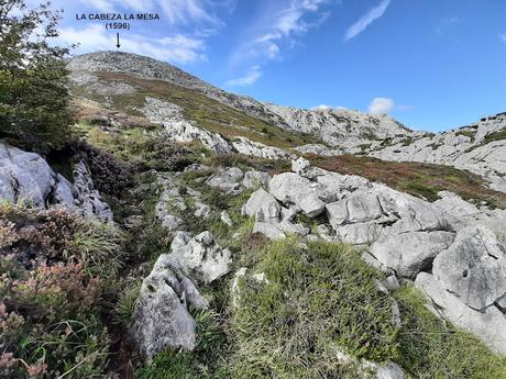 Tielve-Bierru-La Cabecina Quemada (Peña Maín)-Argandobín-Dobru