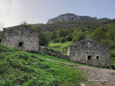 Tielve-Bierru-La Cabecina Quemada (Peña Maín)-Argandobín-Dobru