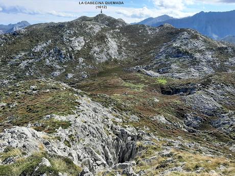 Tielve-Bierru-La Cabecina Quemada (Peña Maín)-Argandobín-Dobru