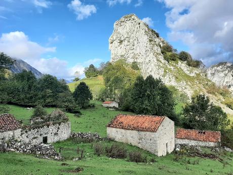 Tielve-Bierru-La Cabecina Quemada (Peña Maín)-Argandobín-Dobru