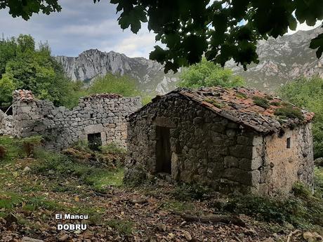 Tielve-Bierru-La Cabecina Quemada (Peña Maín)-Argandobín-Dobru
