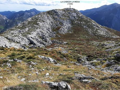 Tielve-Bierru-La Cabecina Quemada (Peña Maín)-Argandobín-Dobru