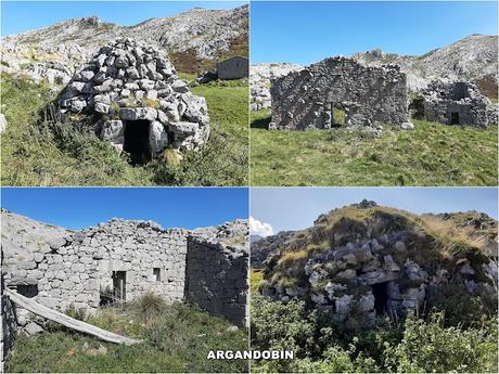 Tielve-Bierru-La Cabecina Quemada (Peña Maín)-Argandobín-Dobru