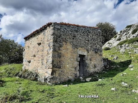 Tielve-Bierru-La Cabecina Quemada (Peña Maín)-Argandobín-Dobru