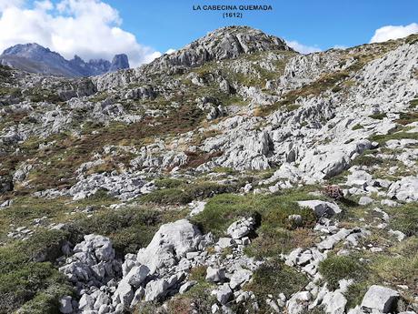 Tielve-Bierru-La Cabecina Quemada (Peña Maín)-Argandobín-Dobru