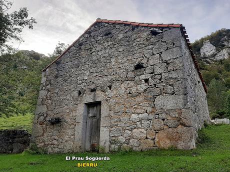 Tielve-Bierru-La Cabecina Quemada (Peña Maín)-Argandobín-Dobru