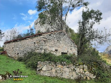 Tielve-Bierru-La Cabecina Quemada (Peña Maín)-Argandobín-Dobru