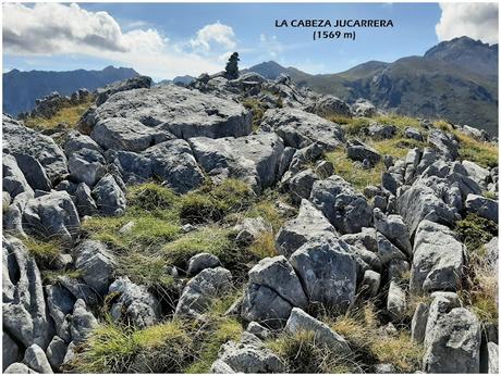 Tielve-Bierru-La Cabecina Quemada (Peña Maín)-Argandobín-Dobru