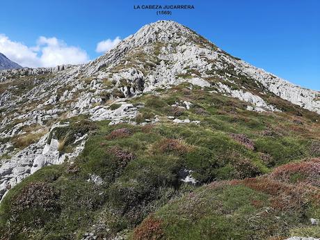 Tielve-Bierru-La Cabecina Quemada (Peña Maín)-Argandobín-Dobru