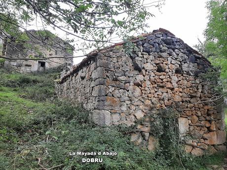 Tielve-Bierru-La Cabecina Quemada (Peña Maín)-Argandobín-Dobru