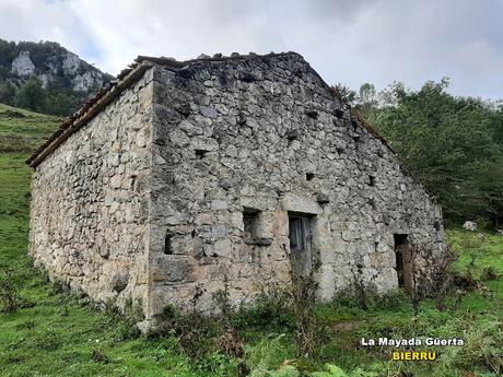 Tielve-Bierru-La Cabecina Quemada (Peña Maín)-Argandobín-Dobru