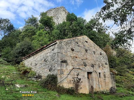 Tielve-Bierru-La Cabecina Quemada (Peña Maín)-Argandobín-Dobru