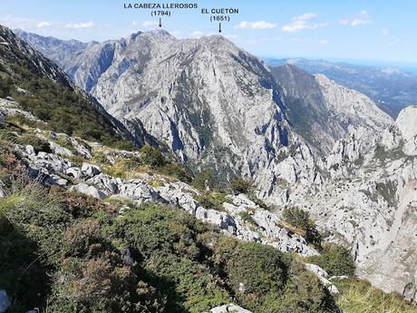 Tielve-Bierru-La Cabecina Quemada (Peña Maín)-Argandobín-Dobru