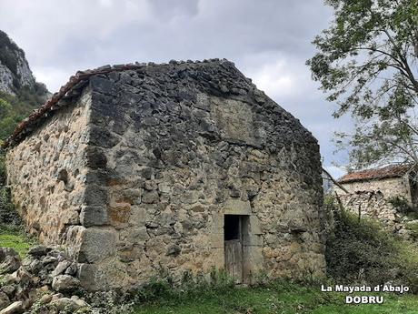 Tielve-Bierru-La Cabecina Quemada (Peña Maín)-Argandobín-Dobru