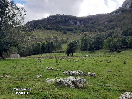 Tielve-Bierru-La Cabecina Quemada (Peña Maín)-Argandobín-Dobru