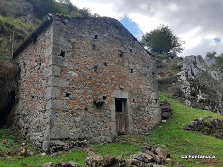 Tielve-Bierru-La Cabecina Quemada (Peña Maín)-Argandobín-Dobru