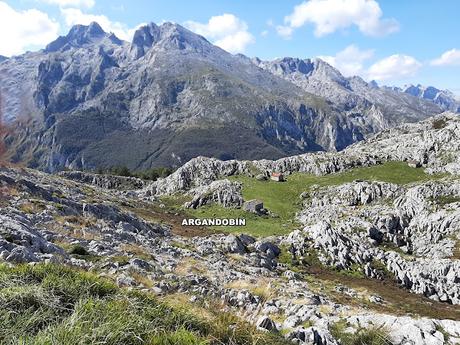 Tielve-Bierru-La Cabecina Quemada (Peña Maín)-Argandobín-Dobru