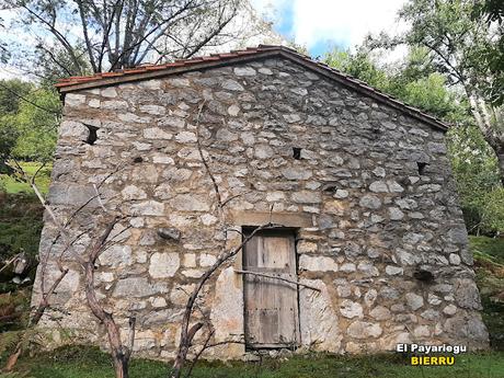 Tielve-Bierru-La Cabecina Quemada (Peña Maín)-Argandobín-Dobru