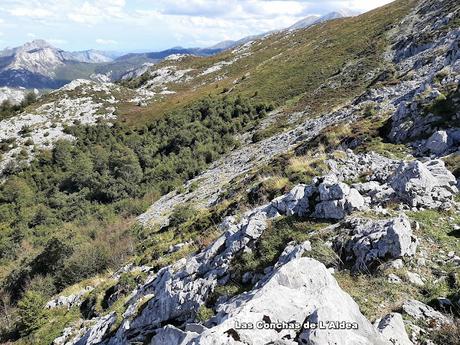 Tielve-Bierru-La Cabecina Quemada (Peña Maín)-Argandobín-Dobru
