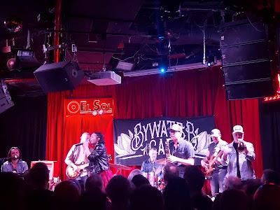 Concierto Bywater Call, Madrid, Sala El Sol, 14-5-2024.