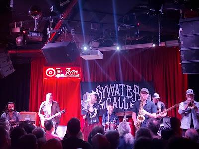 Concierto Bywater Call, Madrid, Sala El Sol, 14-5-2024.