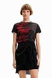 Desigual TS_Punk 2000 Negro Blouse, S para Mujer