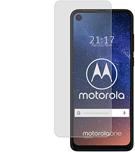 Protector Cristal Templado para Motorola One Vision Vidrio