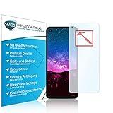 Slabo Lámina de Vidrio Premium para Motorola One Action | One Vision Protectora Protector de Pantalla Templado Tempered Glass Claro dureza 9H