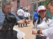 Vero Rodríguez enfatiza importancia voto reconstrucción México
