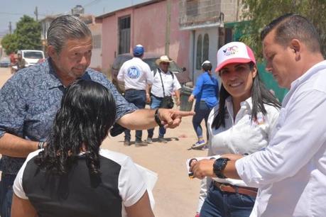 Vero Rodríguez enfatiza la importancia del voto en la reconstrucción de México