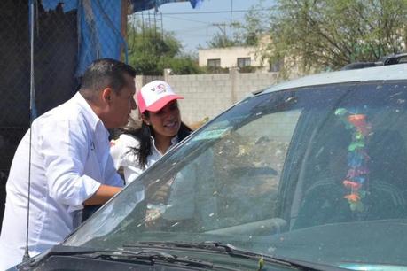 Vero Rodríguez enfatiza la importancia del voto en la reconstrucción de México