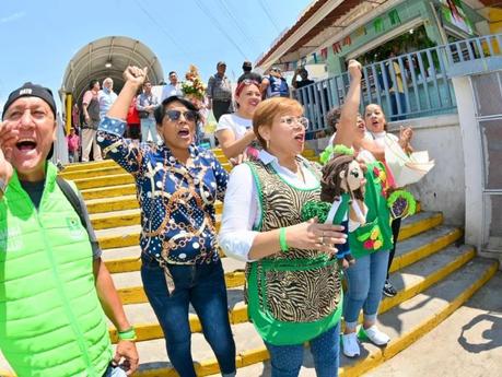 Sonia Mendoza promete revitalizar los mercados municipales de la capital