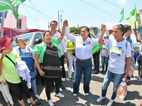 Sonia Mendoza promete revitalizar los mercados municipales de la capital