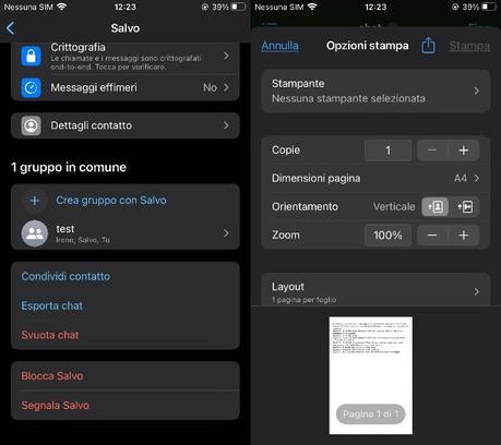 Cómo imprimir mensajes de WhatsApp Cómo imprimir mensajes de WhatsApp