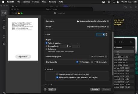 Cómo imprimir mensajes de WhatsApp Cómo imprimir mensajes de WhatsApp