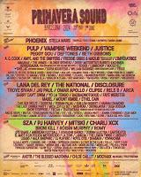 Cartel del Primavera Sound 2024