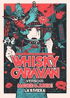 Concierto de Whisky Caravan y Versoix en La Riviera