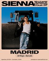 Concierto de Sienna en el Teatro Barceló