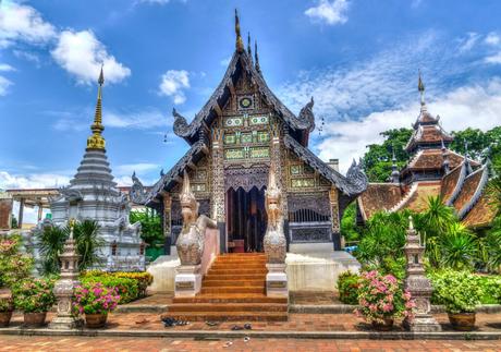 Descubre el centro histórico de Chiang Mai y sus masajes tradicionales