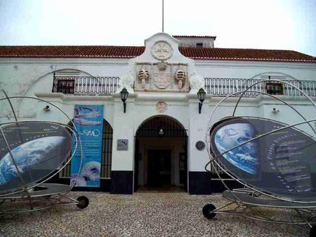 Planetario a escala en Estremoz