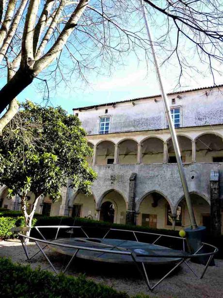 Planetario a escala en Estremoz