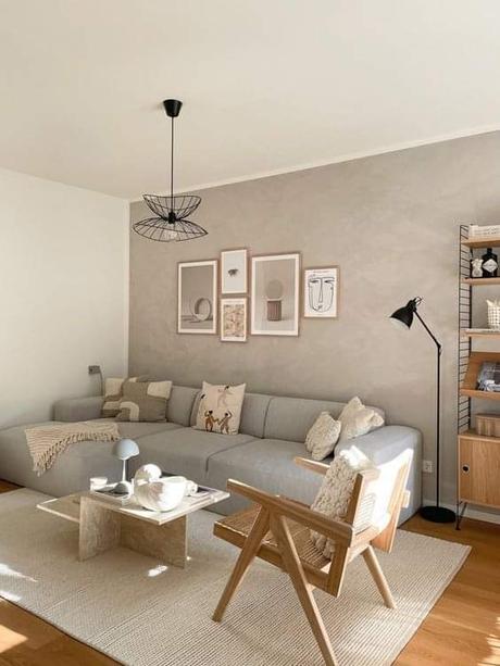 Apoya tu sofá en la pared 🛋️