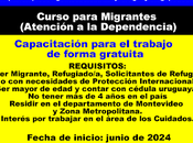 Curso para Migrantes (Atención Dependencia)