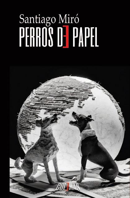 Presentación en Palma de Mallorca de “Perros de papel”.