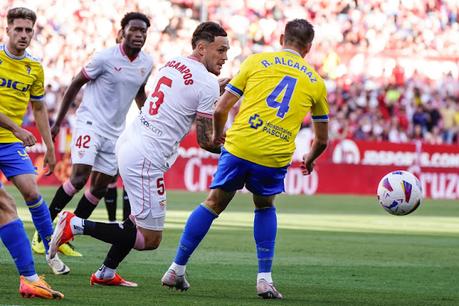Crónica Sevilla FC 0 - Cádiz CF 1