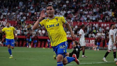 Crónica Sevilla FC 0 - Cádiz CF 1