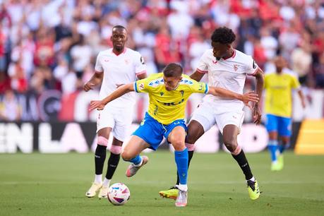 Crónica Sevilla FC 0 - Cádiz CF 1